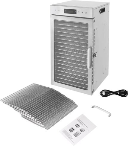 déshydrateur alimentaire 18 etagères