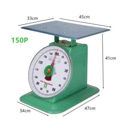 BALANCE MECANIQUE ANALOGIQUE RENKHME 150KG