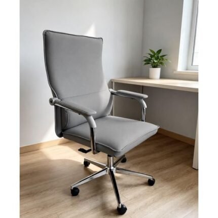 FAUTEUIL DE BUREAU ROULANT GRIS