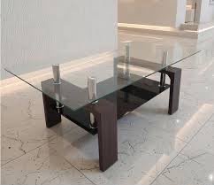 TABLE BASSE VITRE 180*