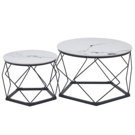 TABLES BASSES GIGONES RONDES BLC-615