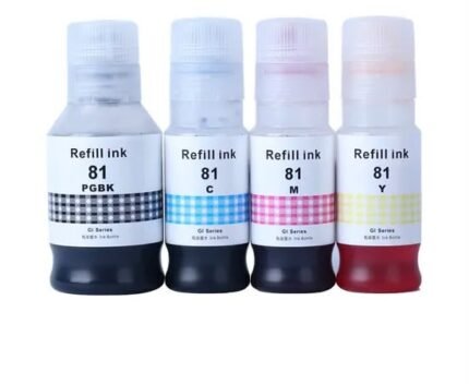 Kit d'encre de recharge compatible Canon GI-81